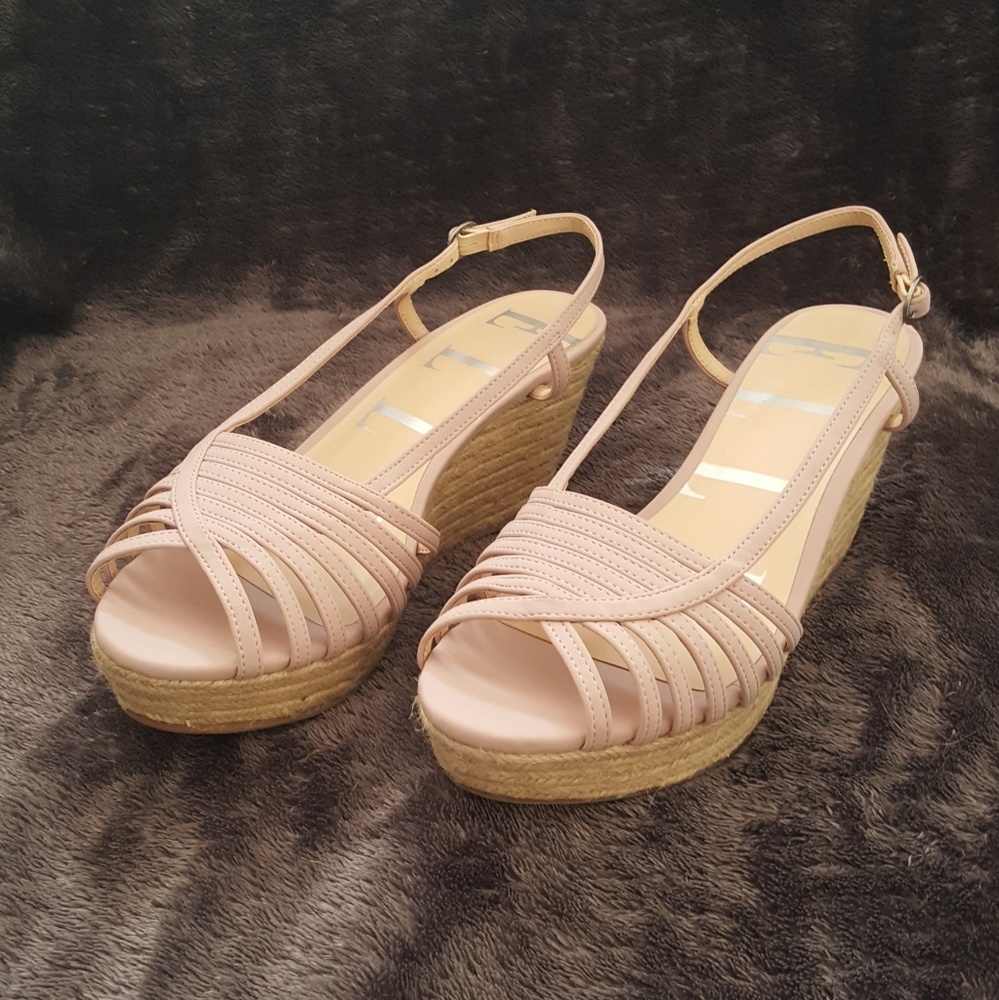 Lilac Wedges by Elle